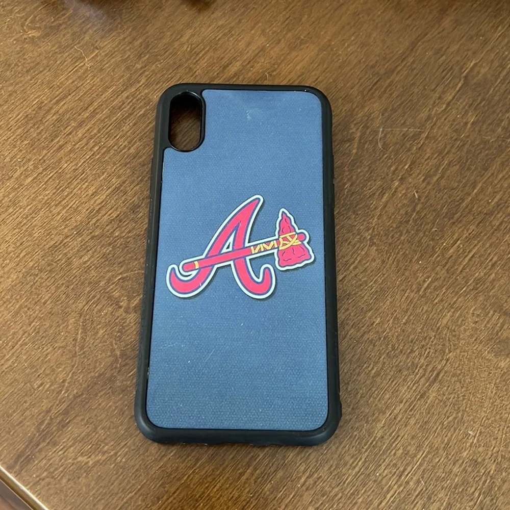 Braves iPhone X phone case